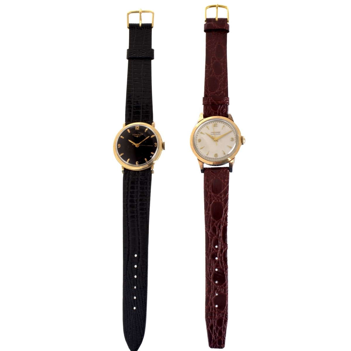 Longines and Movado Watches