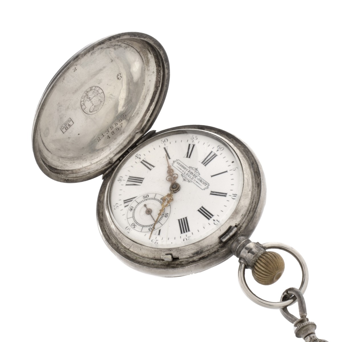 Georges Favre-Jacot Pocket Watch