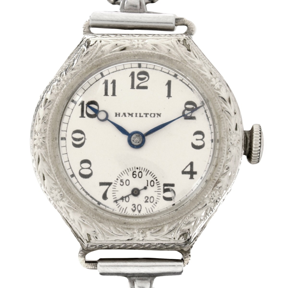 Lady's Hamilton 14K Watch