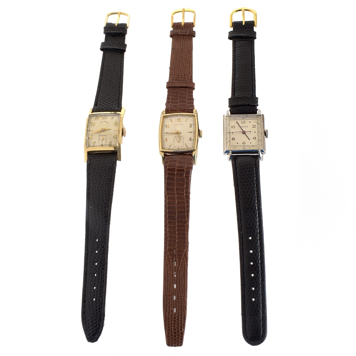 Three Vintage Watches