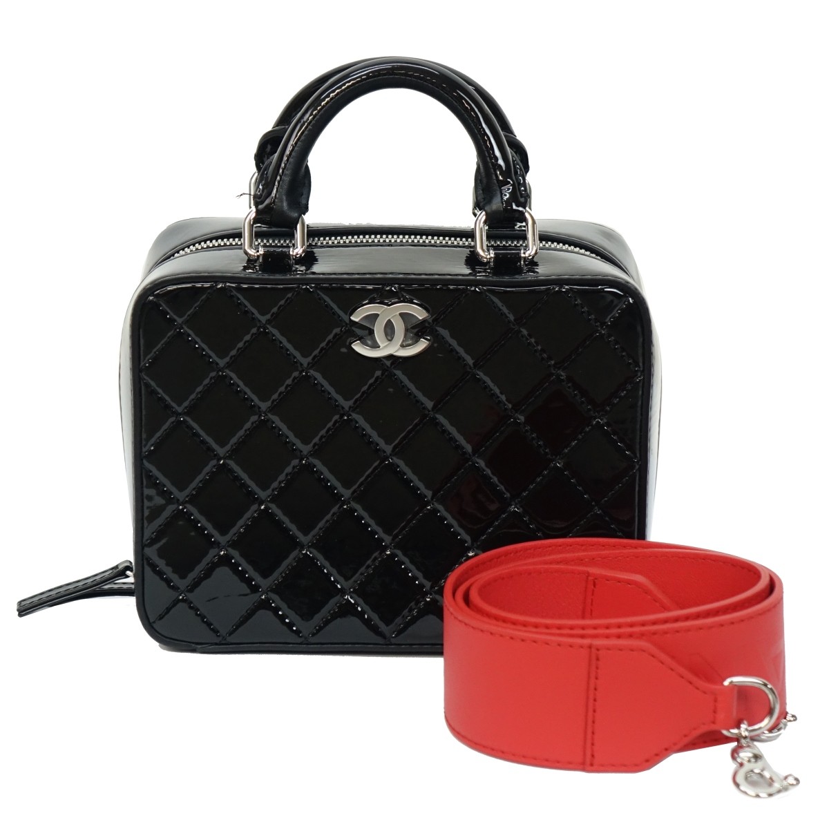 Chanel Vanity Case With Strap