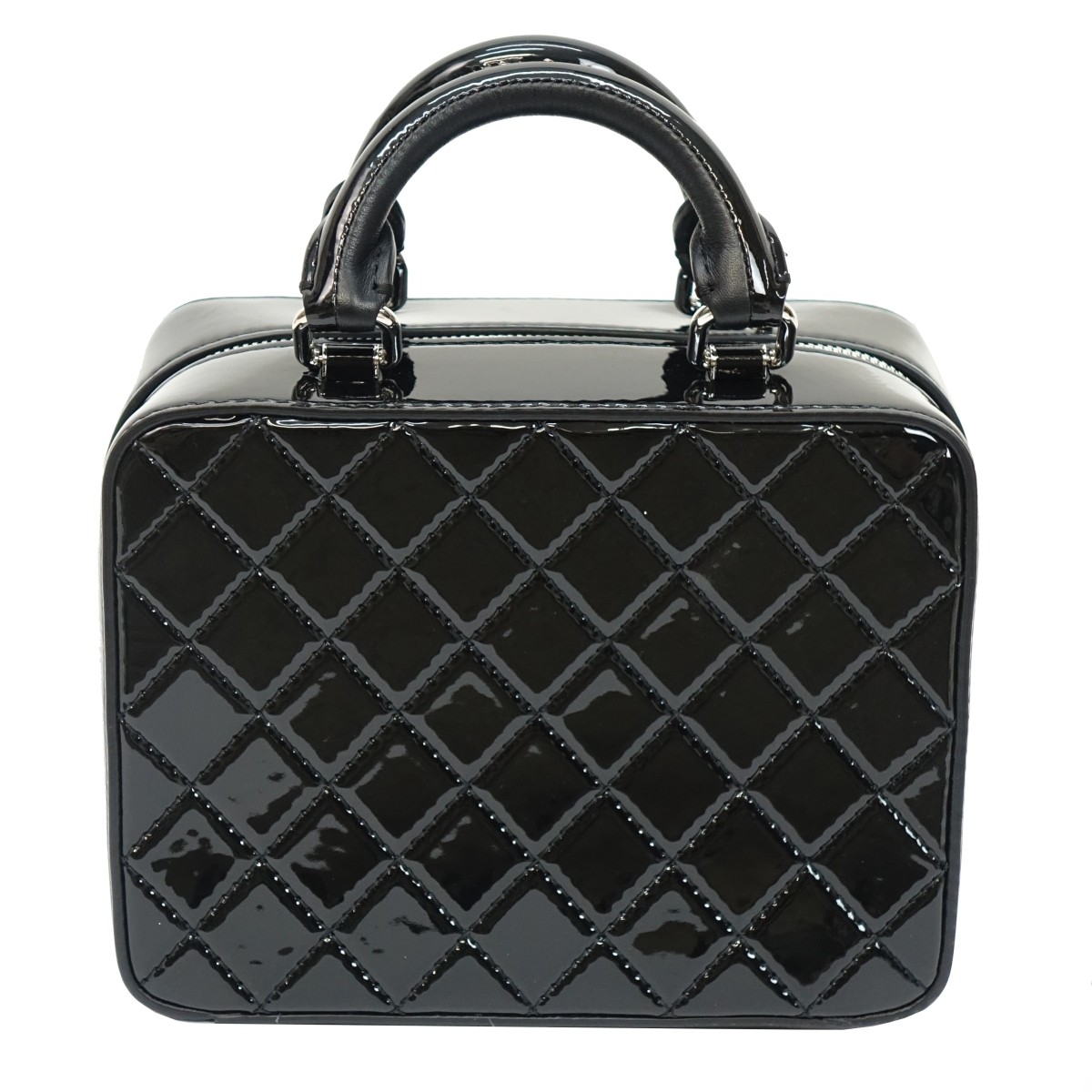 Chanel Vanity Case With Strap