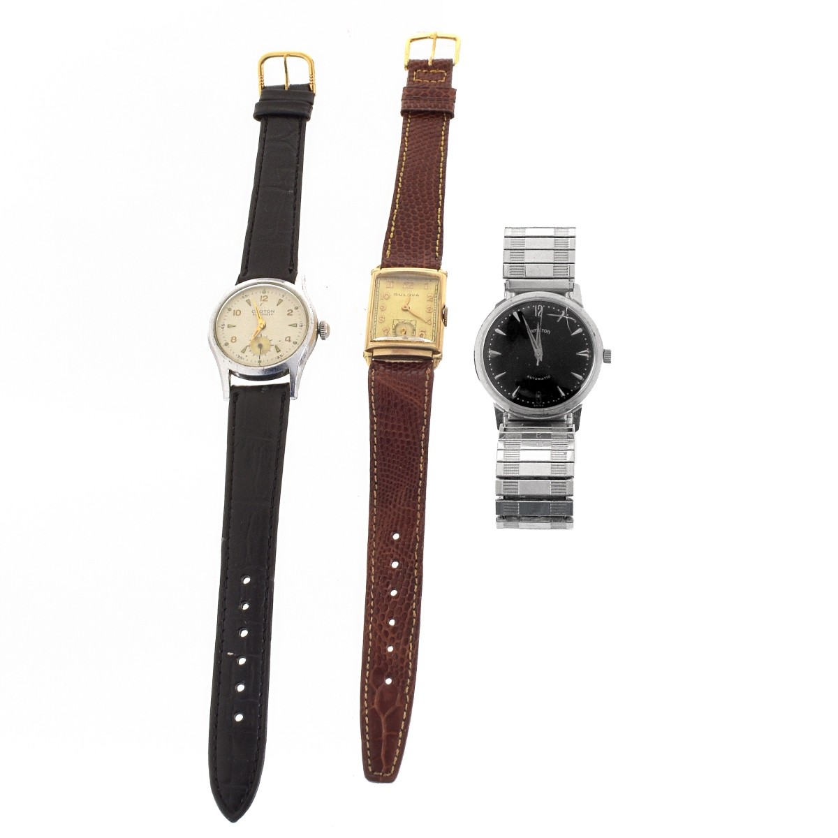 Three Vintage Watches