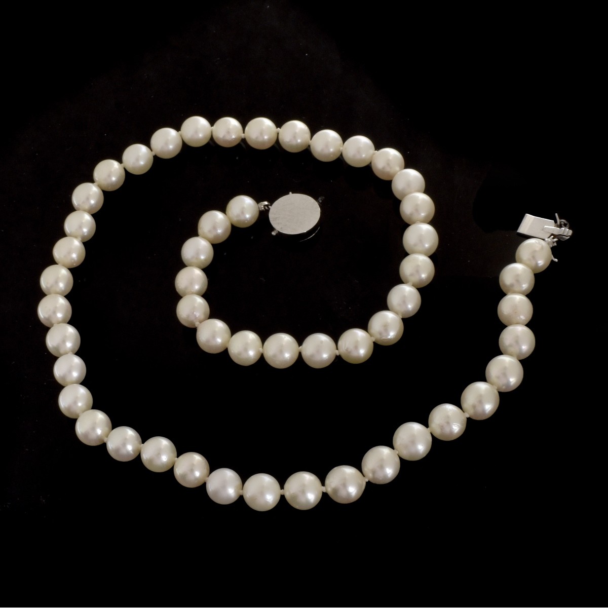 Pearl and 14K Necklace