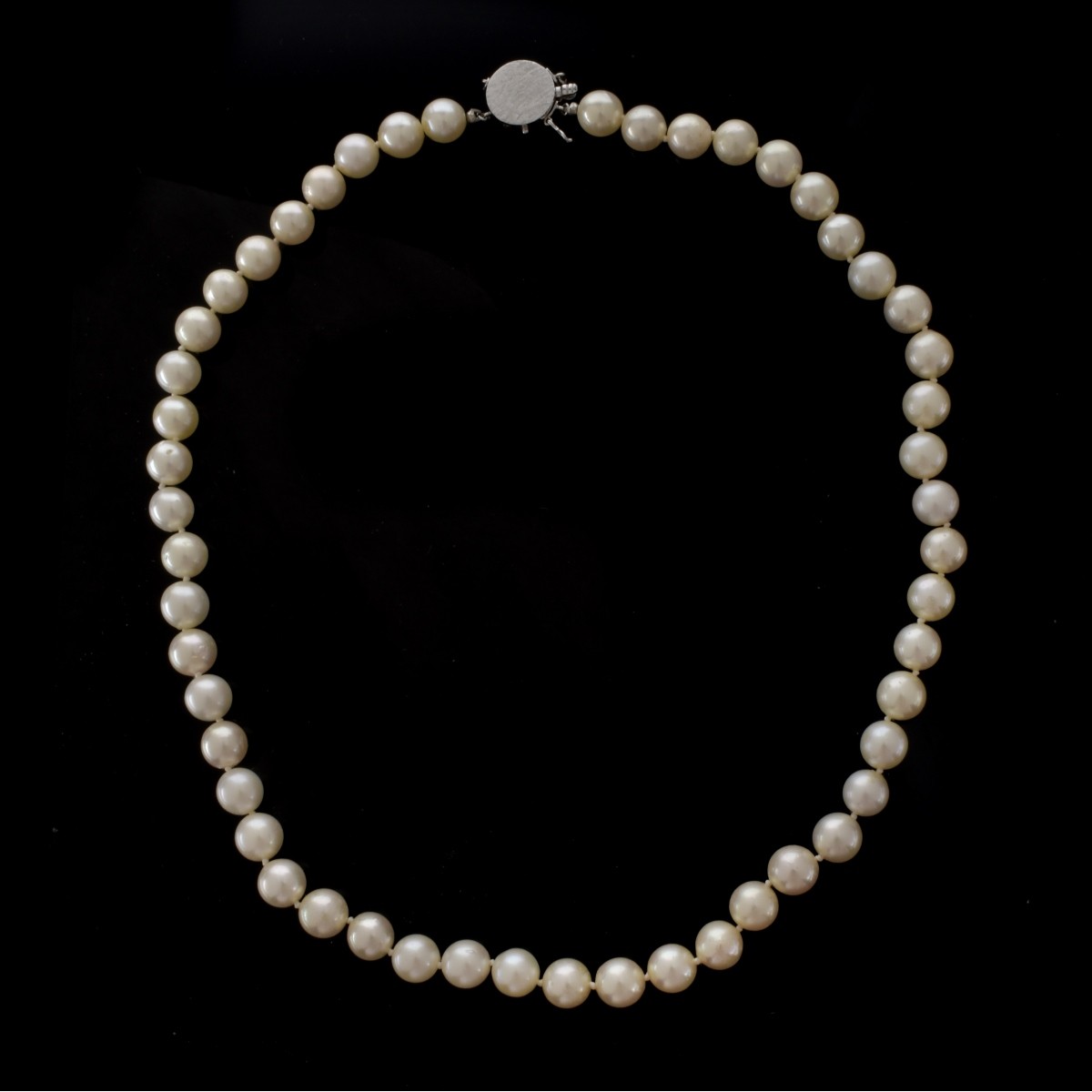 Pearl and 14K Necklace