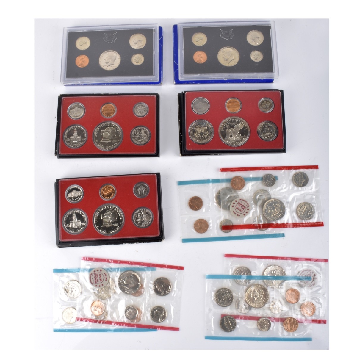 Uncirculated Mint Set & Proof Sets