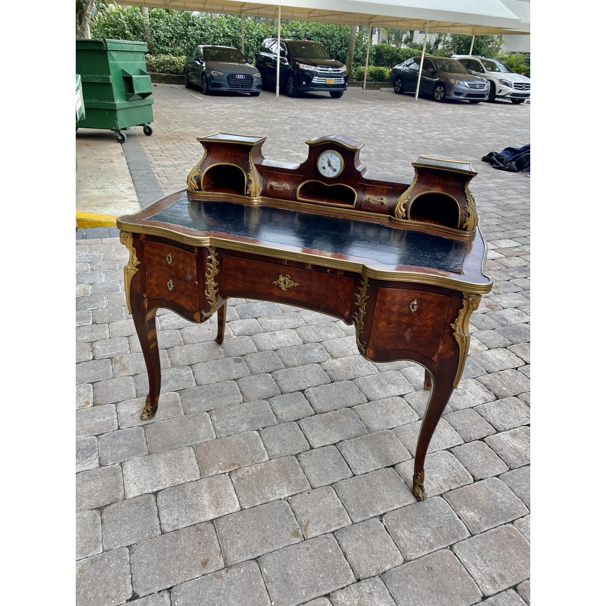 Antique French Louis XVI Style Writing Desk