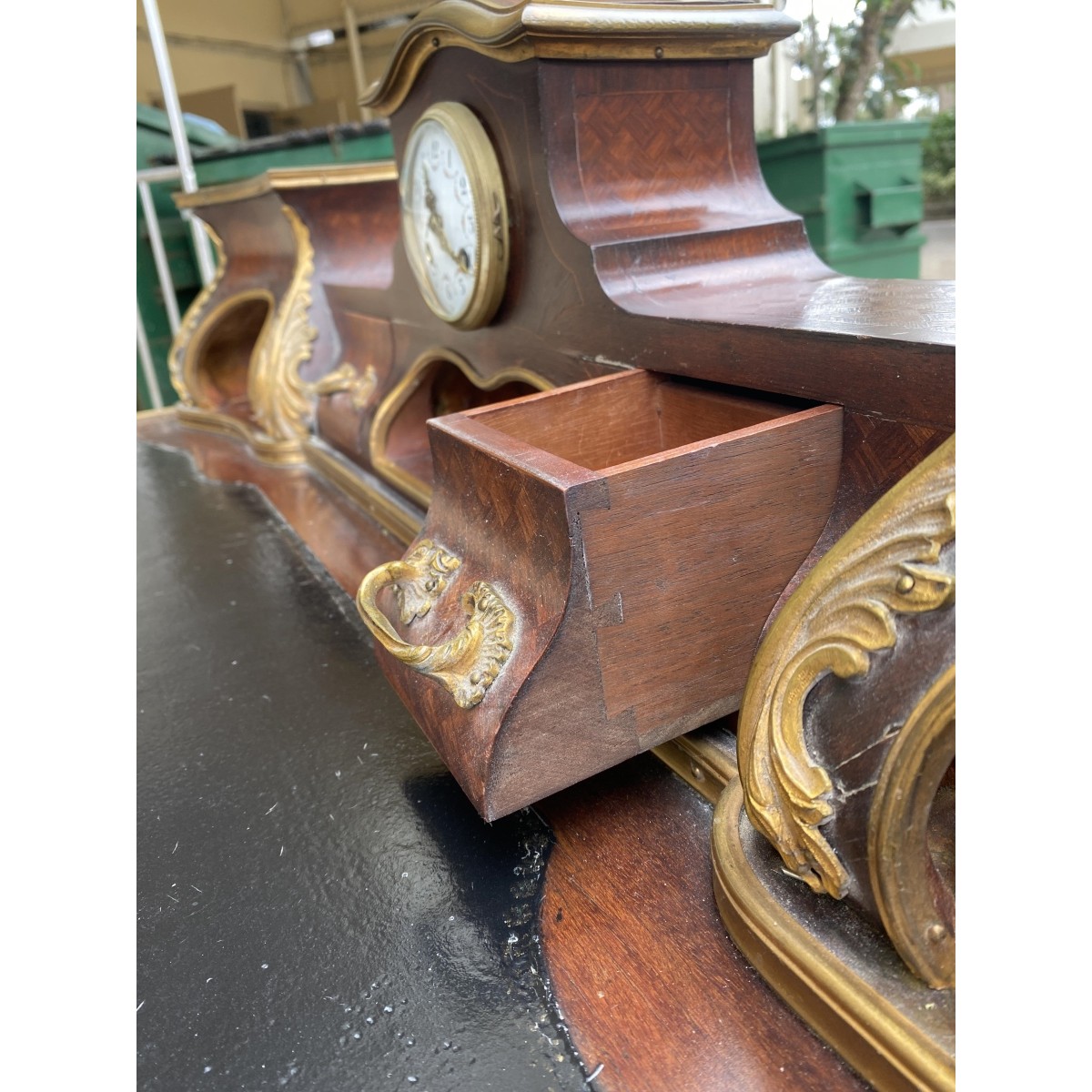 Antique French Louis XVI Style Writing Desk