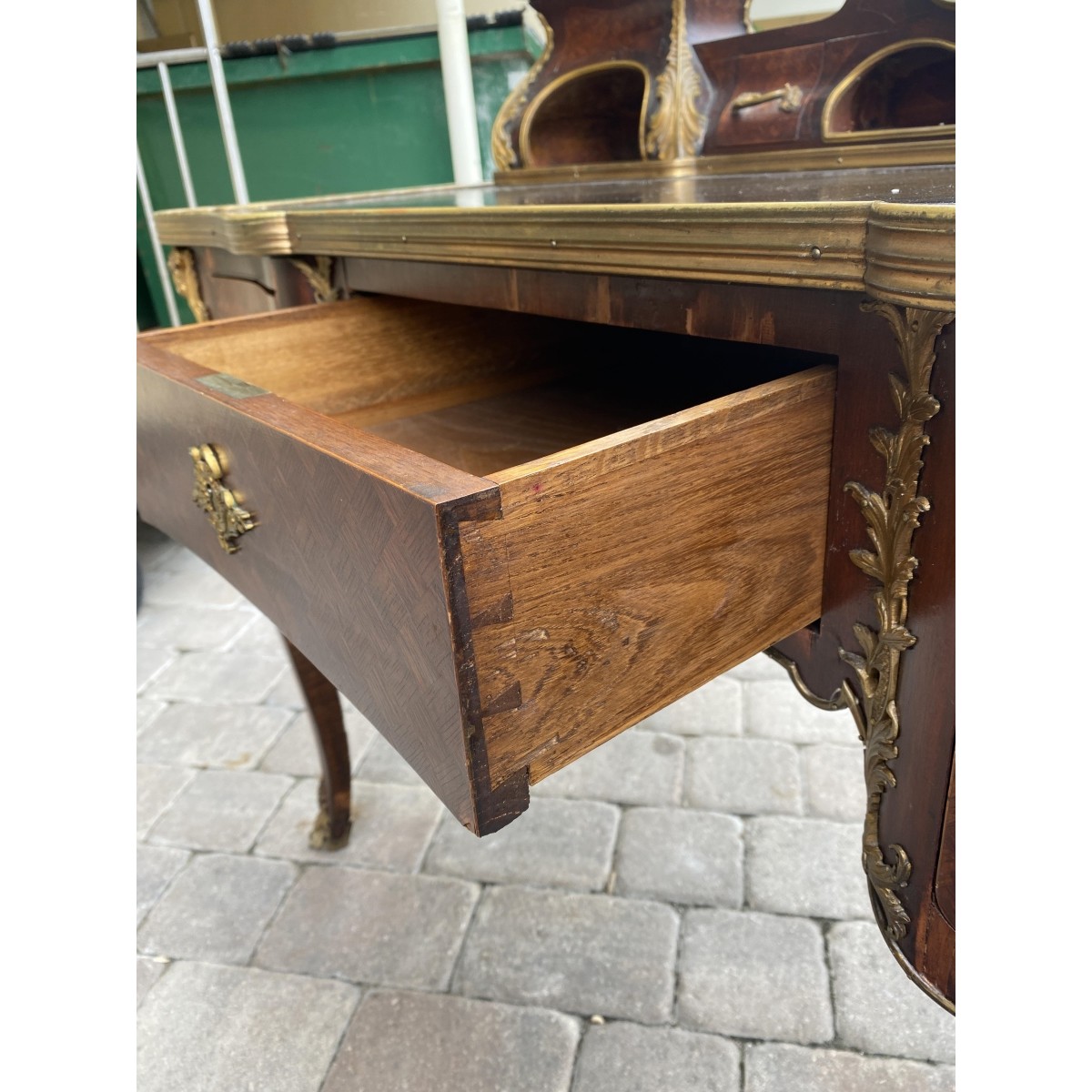 Antique French Louis XVI Style Writing Desk