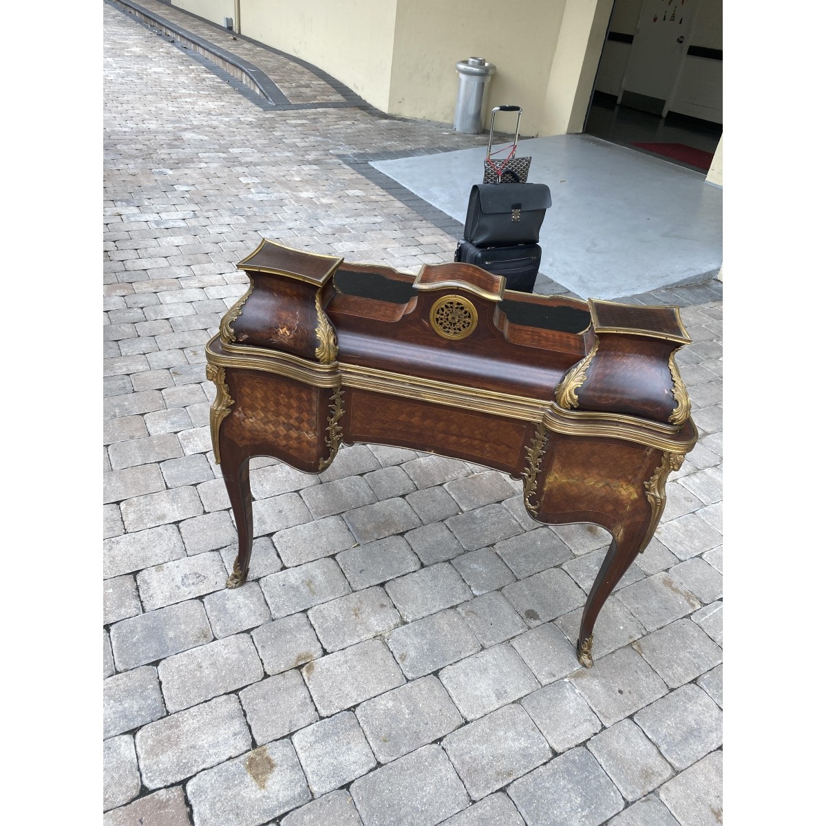 Antique French Louis XVI Style Writing Desk