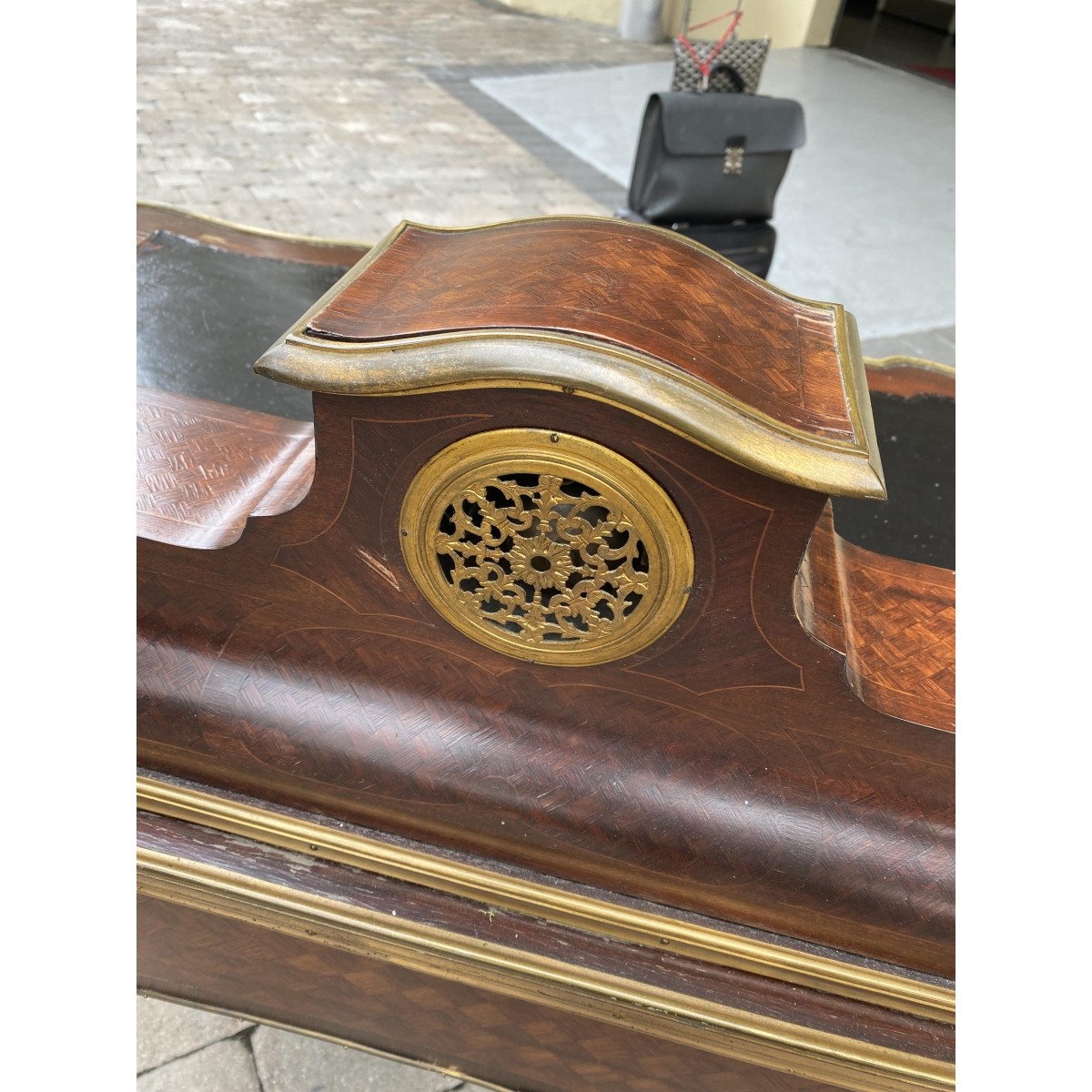 Antique French Louis XVI Style Writing Desk