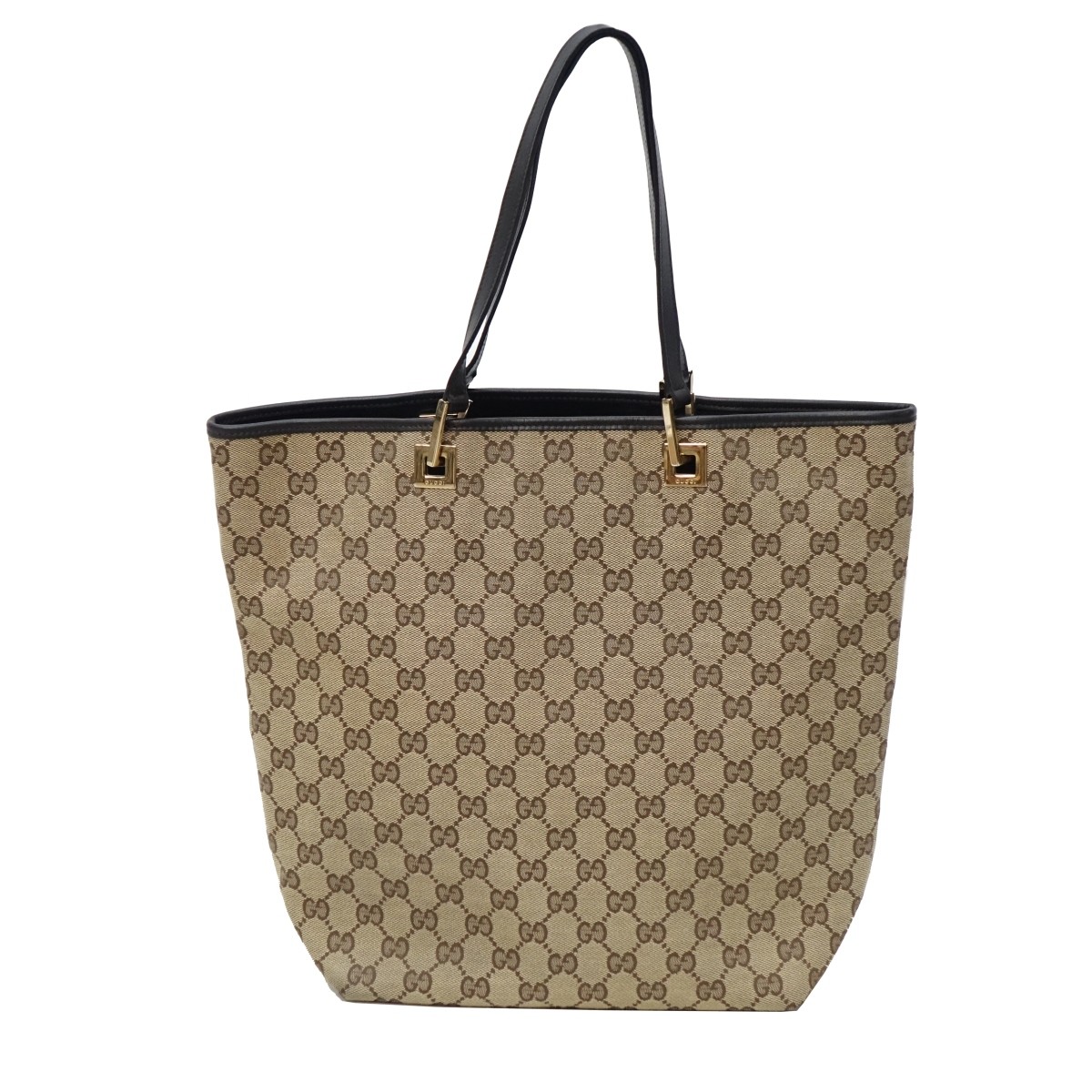 Gucci Monogram Tote Bag