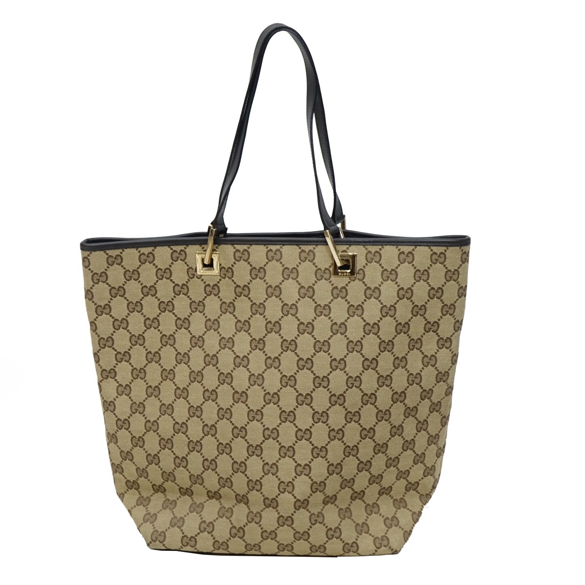 Gucci Monogram Tote Bag