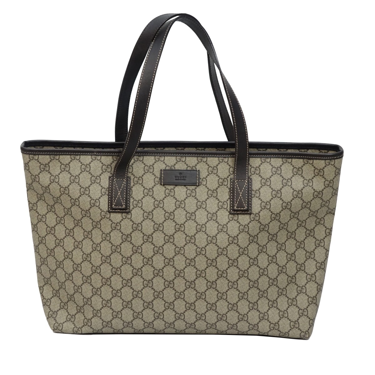 Gucci Supreme Monogram Tote