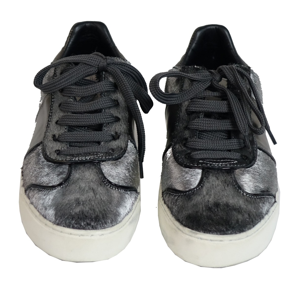 Valentino Garavani Calf Hair Sneakers