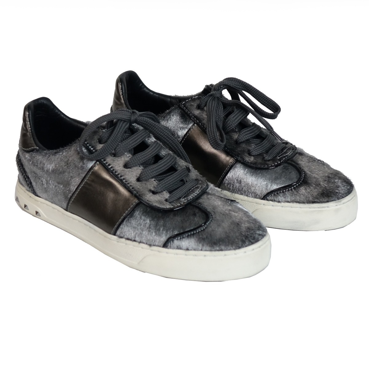 Valentino Garavani Calf Hair Sneakers