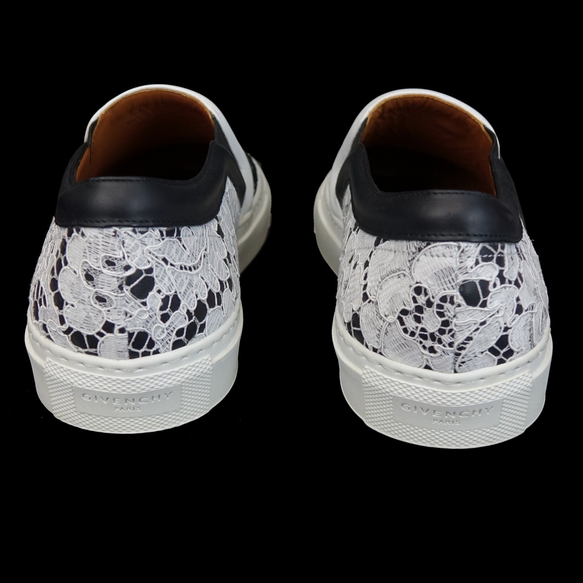 Givenchy Lace Slip On Sneakers