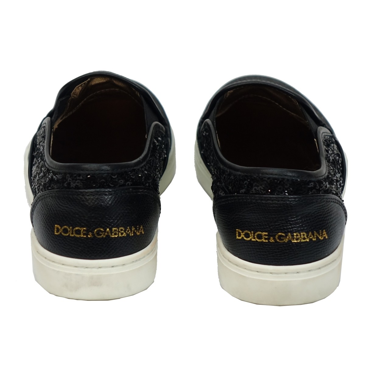 Dolce & Gabbana Slip On Sneakers