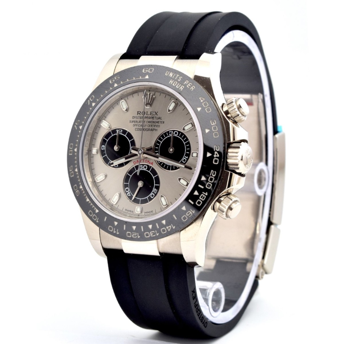 Rolex Daytona 116519LN White Gold