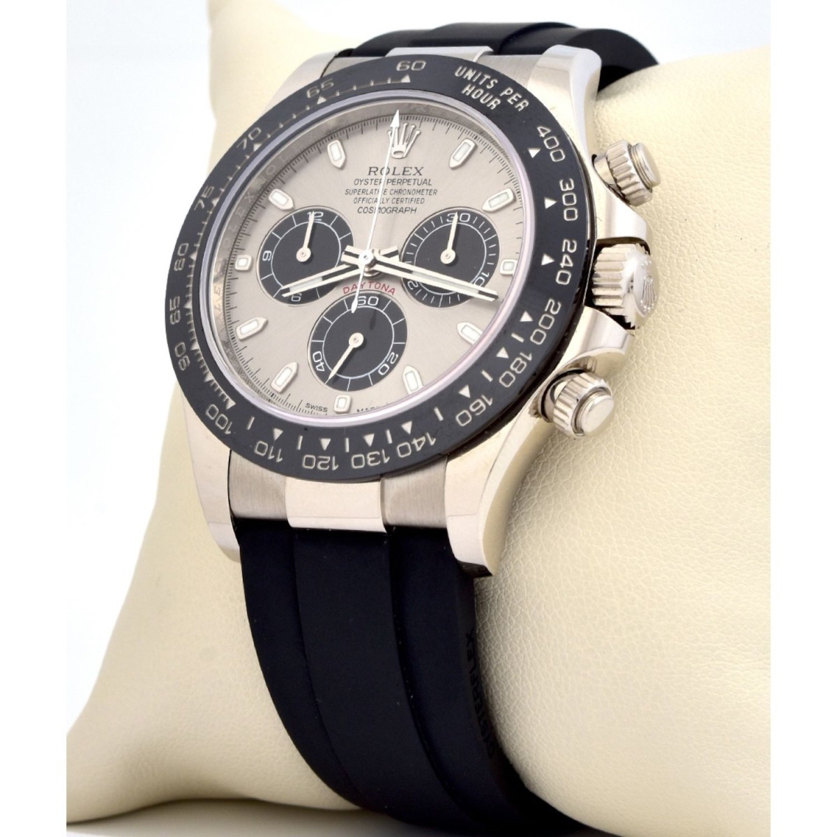 Rolex Daytona 116519LN White Gold