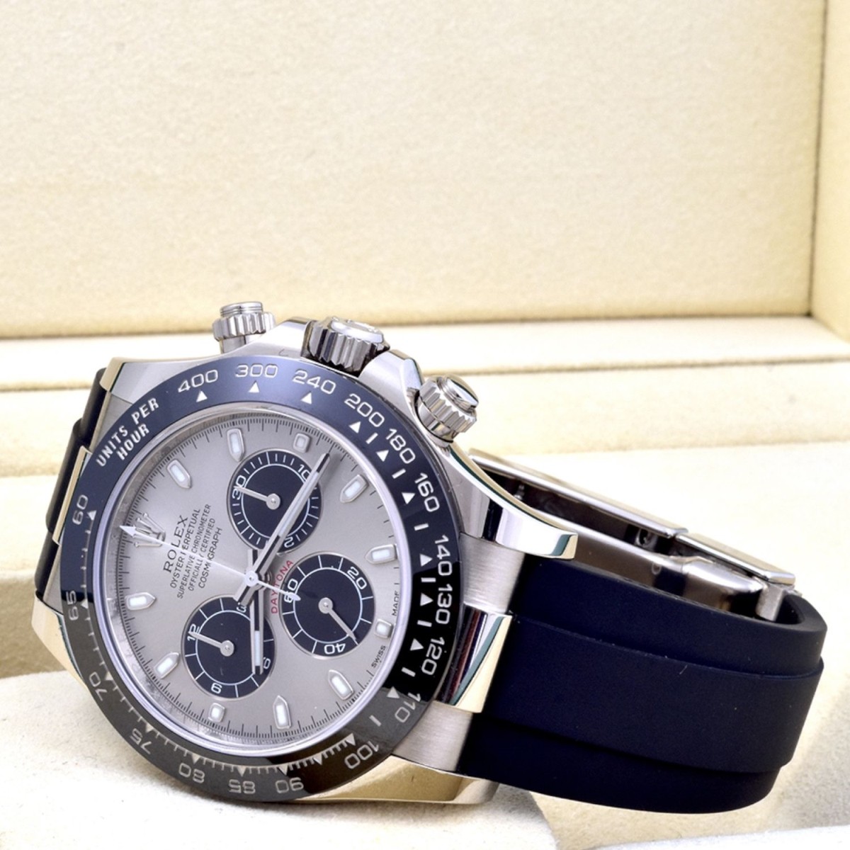 Rolex Daytona 116519LN White Gold