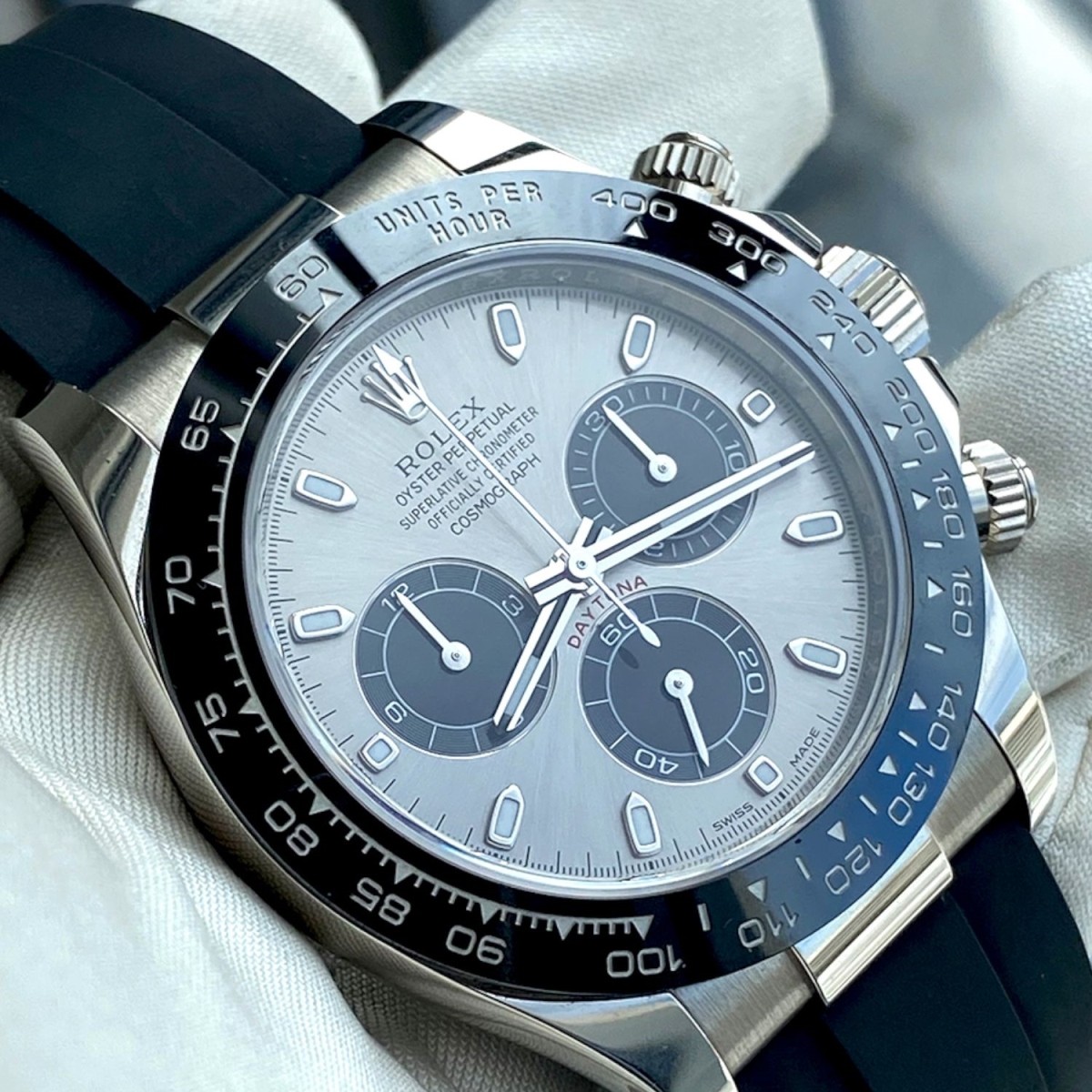 Rolex Daytona 116519LN White Gold