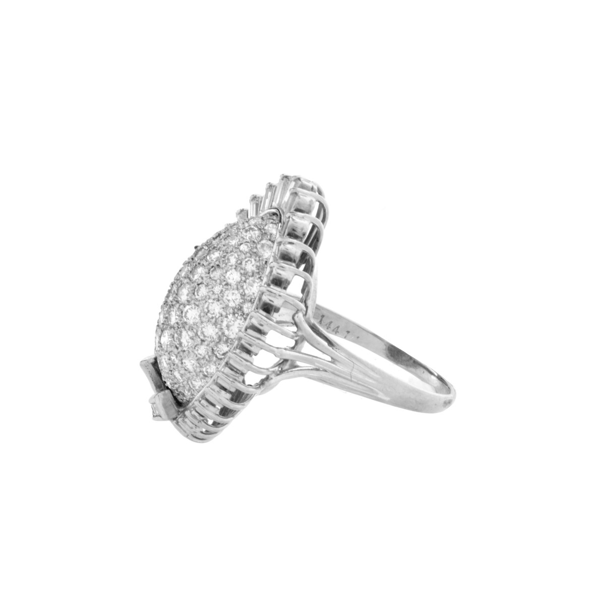 Diamond and 14K Ring