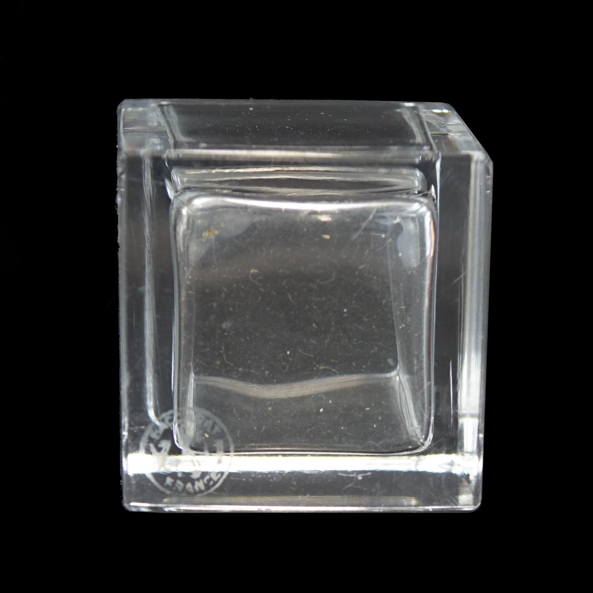 (3) Baccarat Crystal Miniature Vases