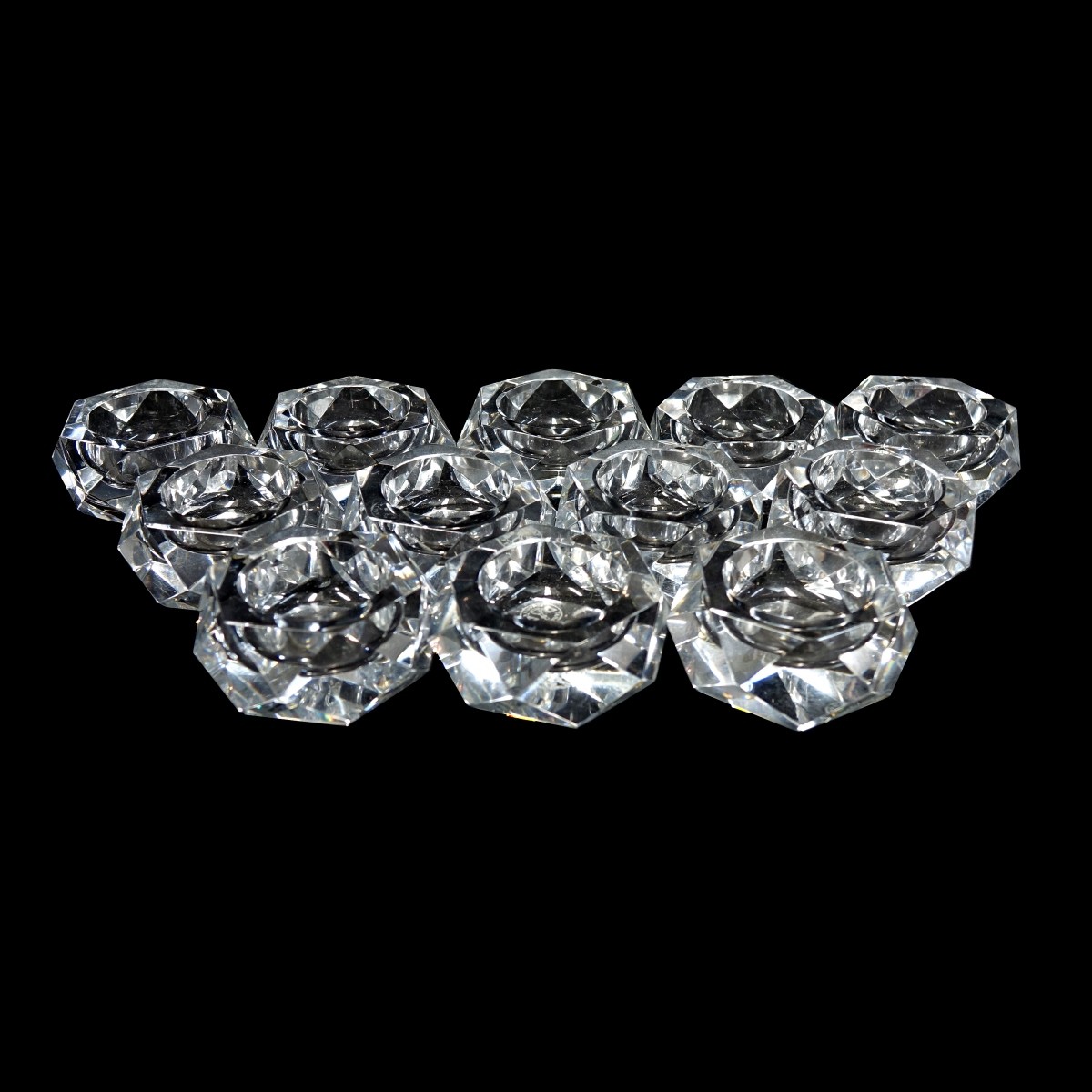 (12) Baccarat Crystal Salts