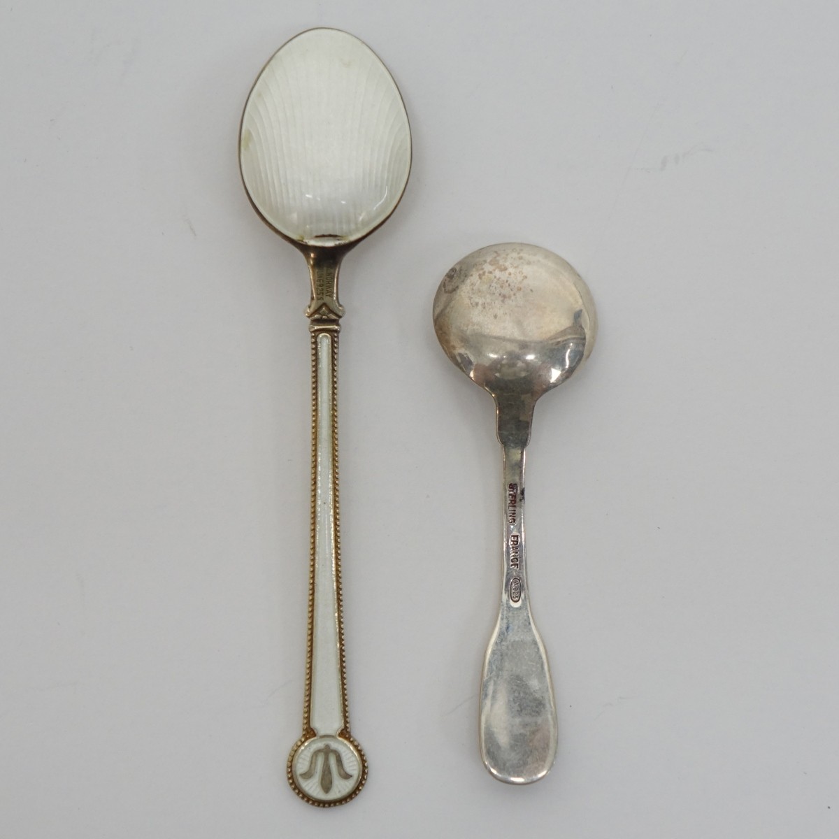 (16) Vintage Assorted Sterling Silver Spoons