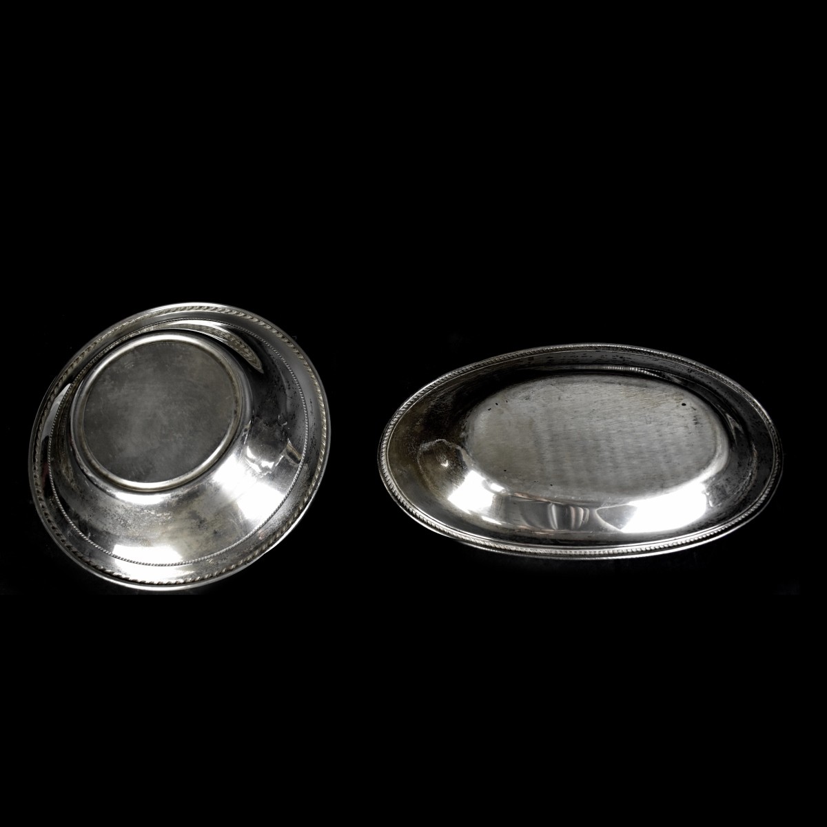 Sterling Silver Tableware