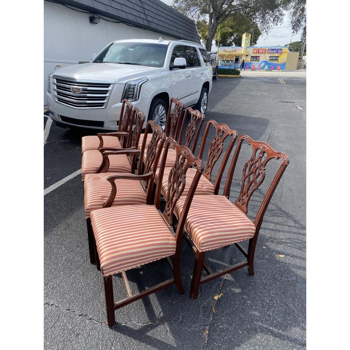 Eight (8) Councill Cambridge Dining Chairs