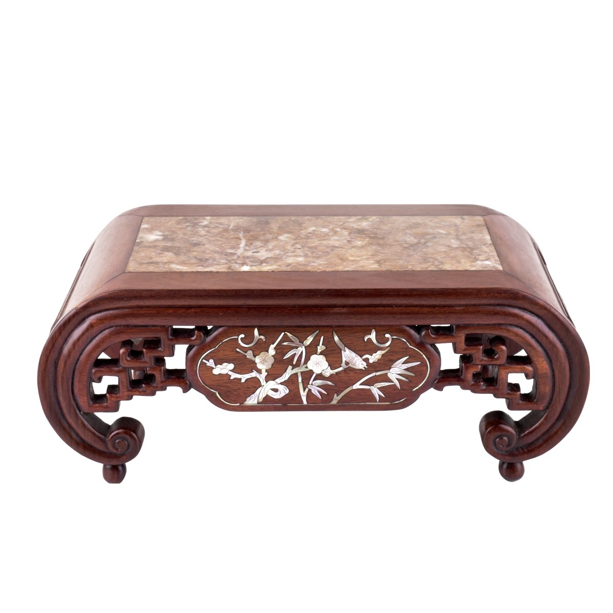 Chinese Hardwood Table / Stand