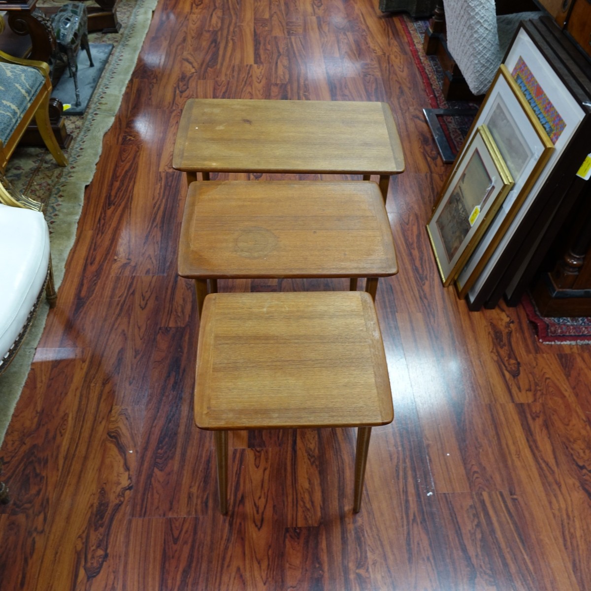 Mid-Century Modern Danish Nesting Tables