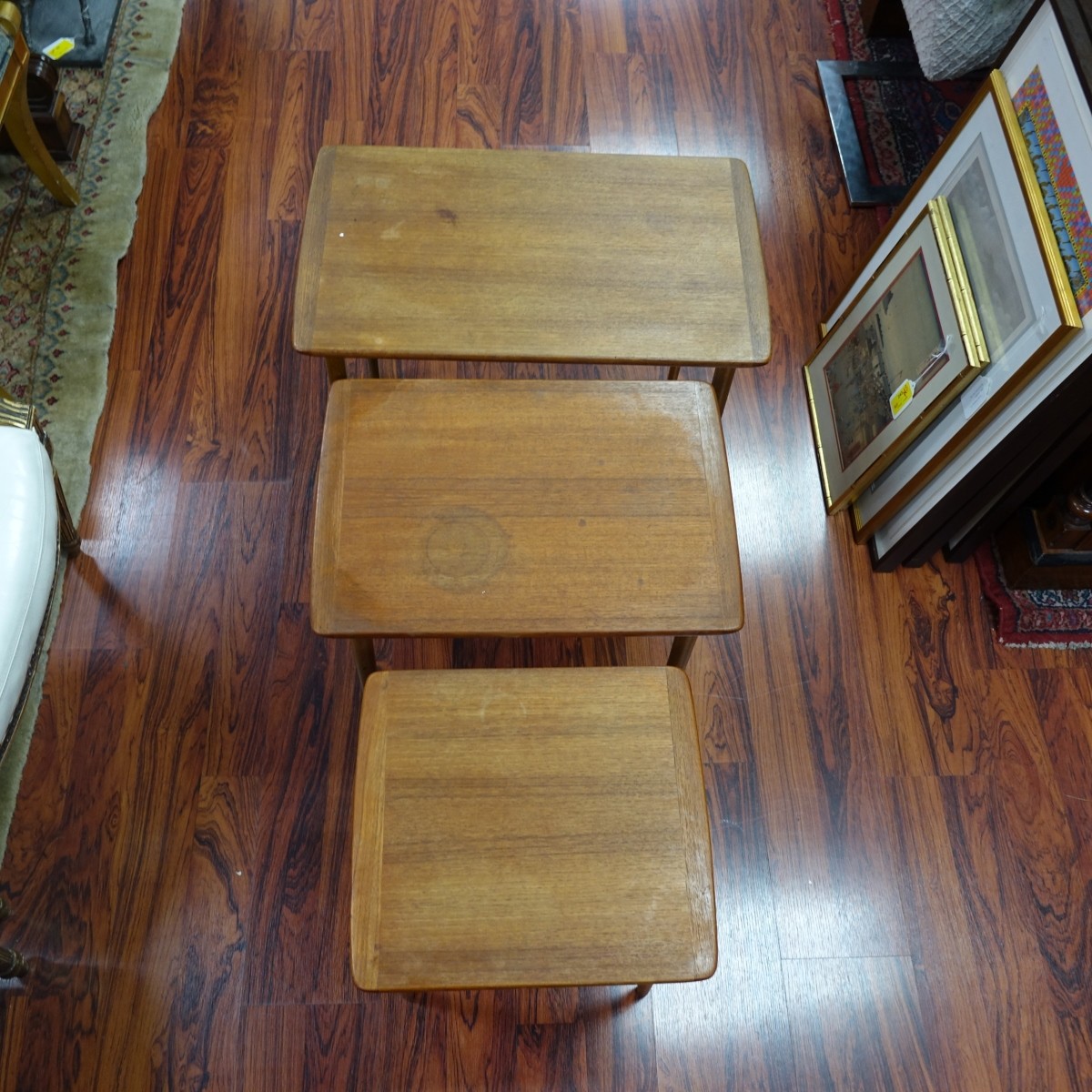 Mid-Century Modern Danish Nesting Tables