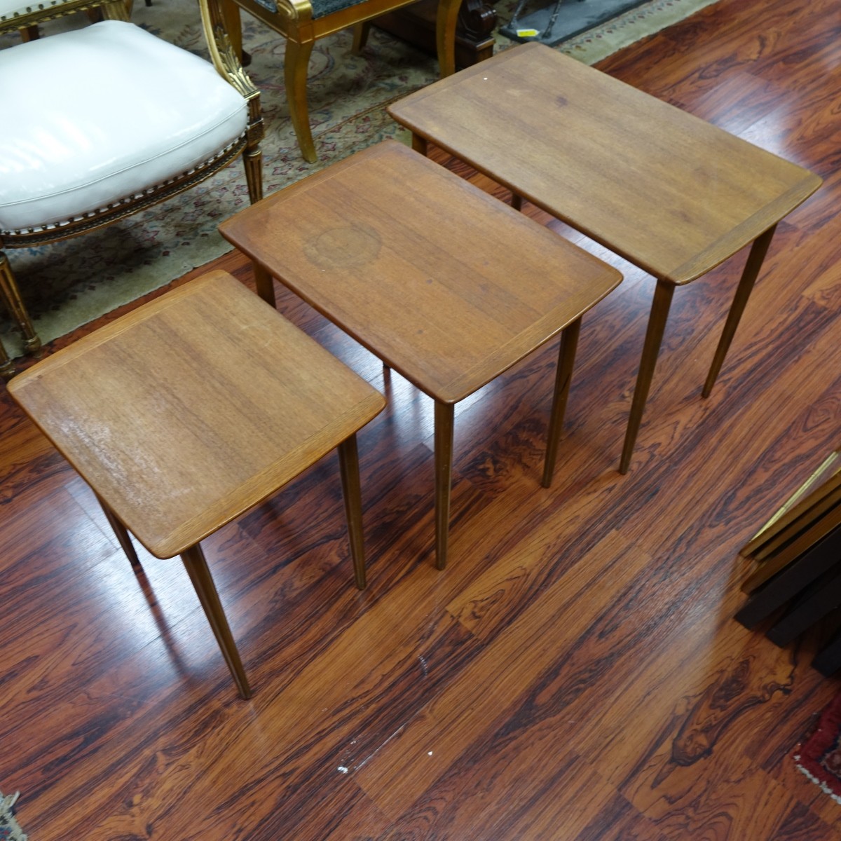 Mid-Century Modern Danish Nesting Tables