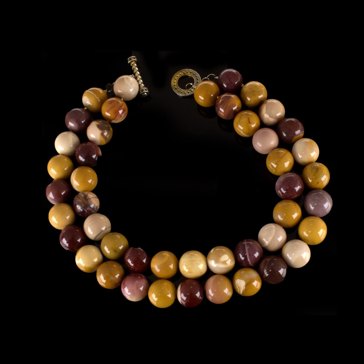 Agate Bead Necklace