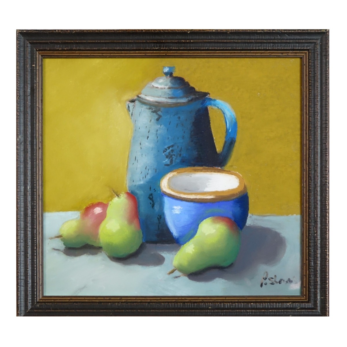 Early 20th C. American School Pastel on Paper