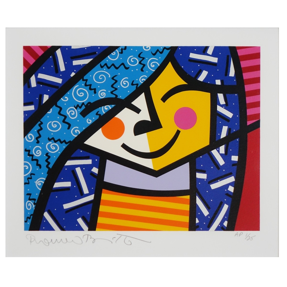 Romero Britto (Born 1963)