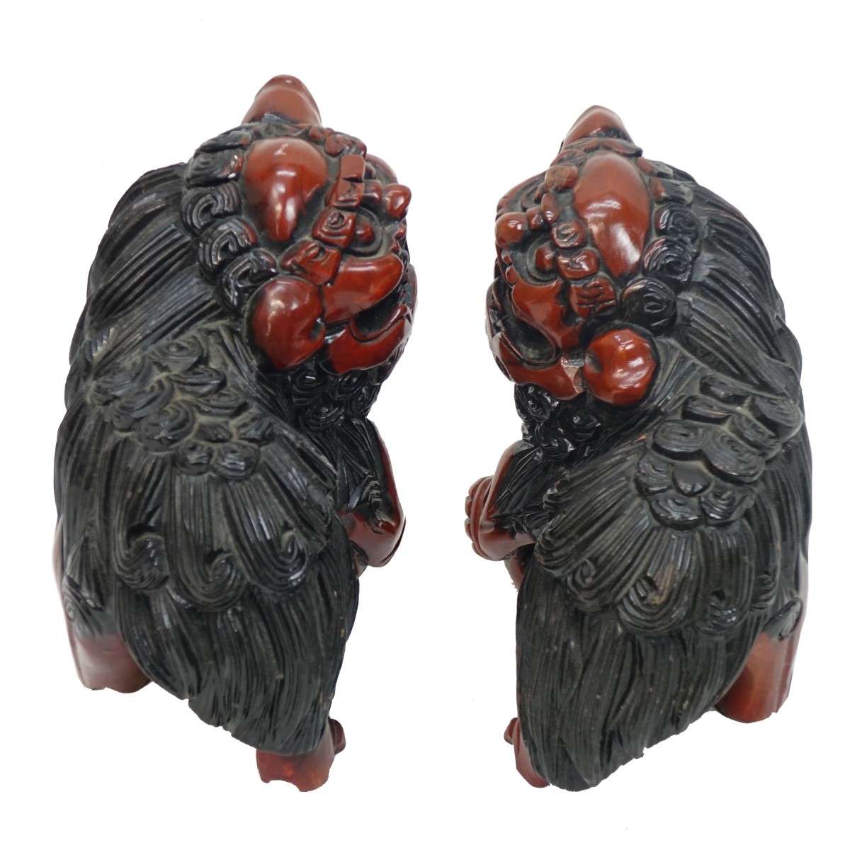 Pair of Chinese Foo Dogs