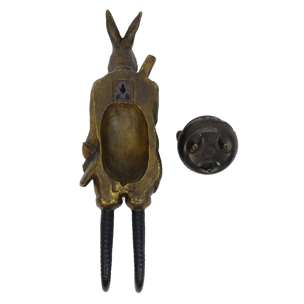 Wall Sconce and Japanese Bronze Incense Burner