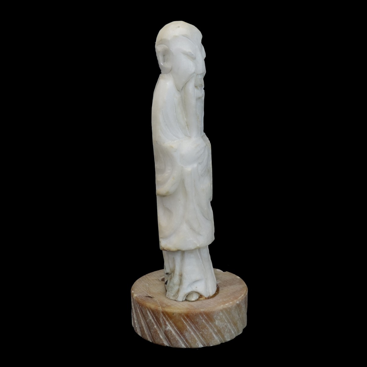 Chinese Carved Alabaster Figure