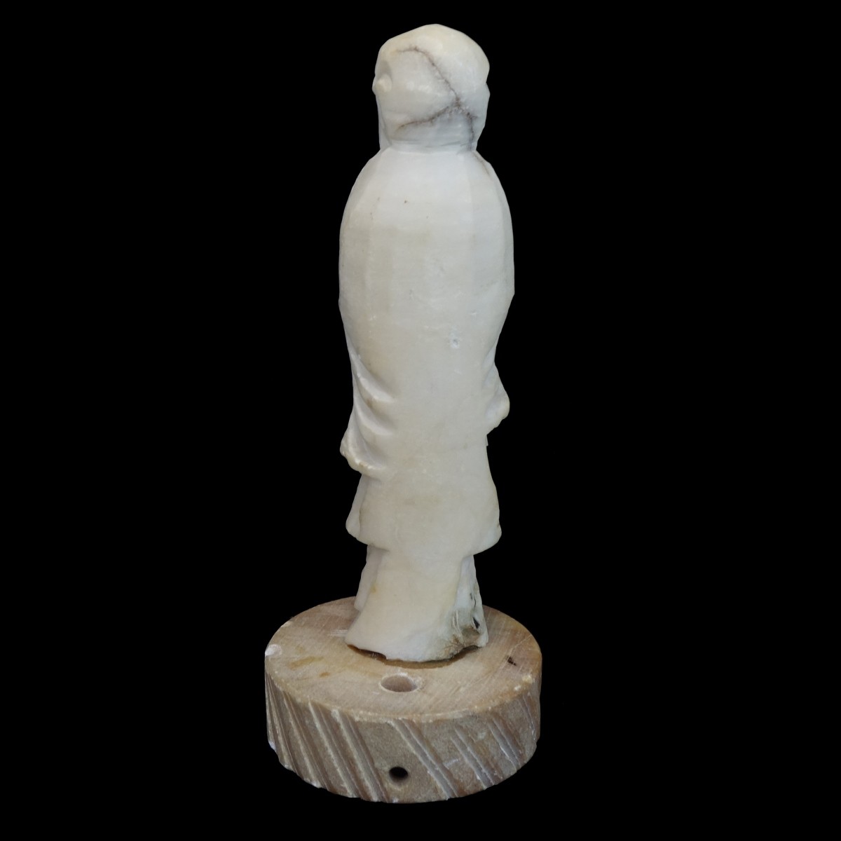 Chinese Carved Alabaster Figure