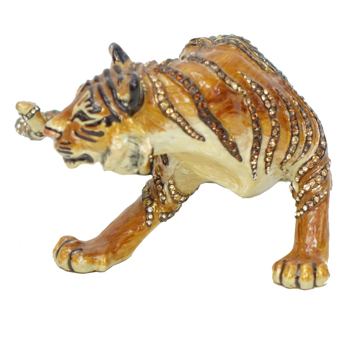 Jay Strongwater Tiger Figurine