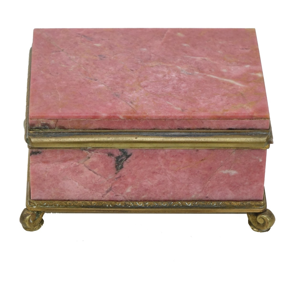 Nicholas Haydon Gilt Metal Box