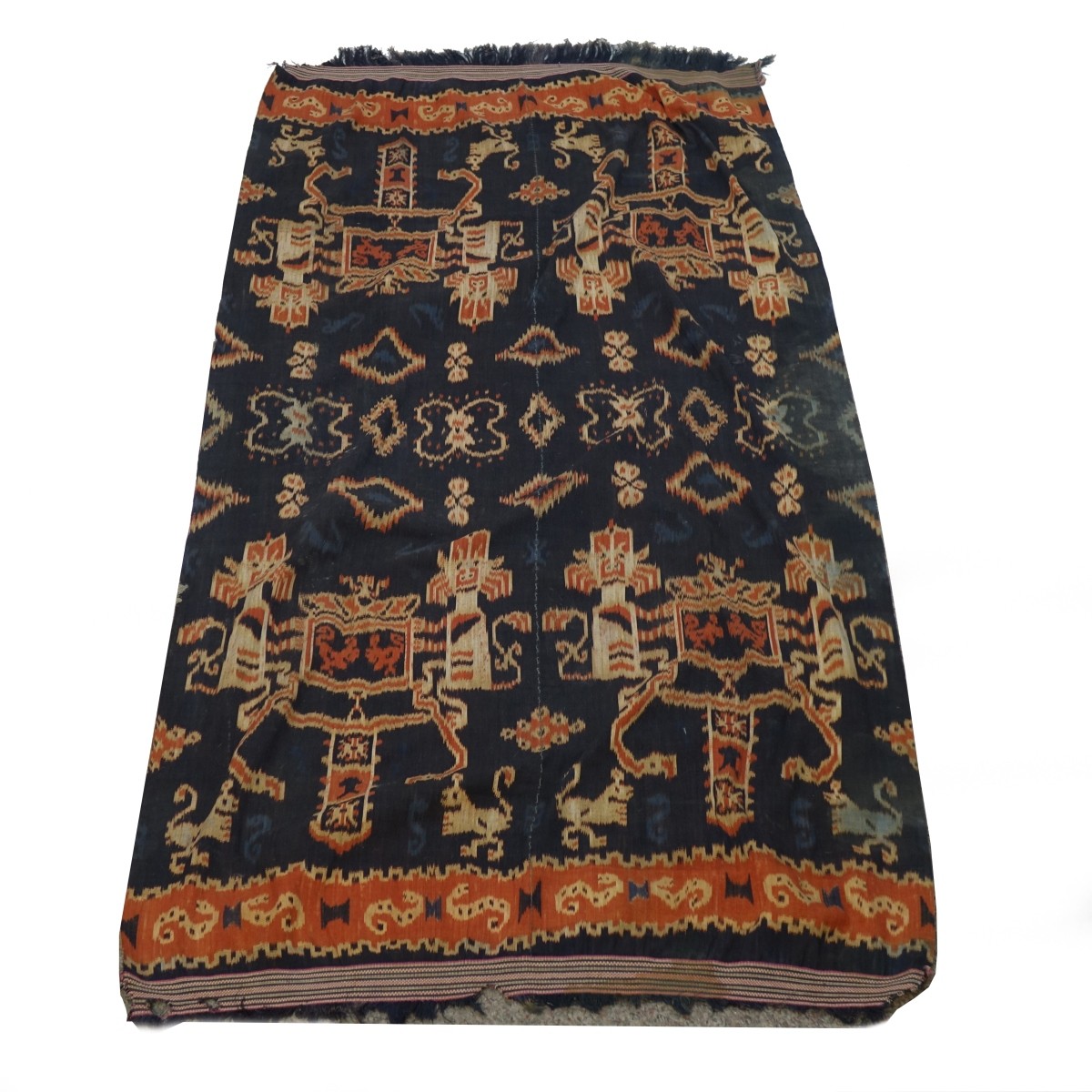 Antique Indonesian Batik Fabric