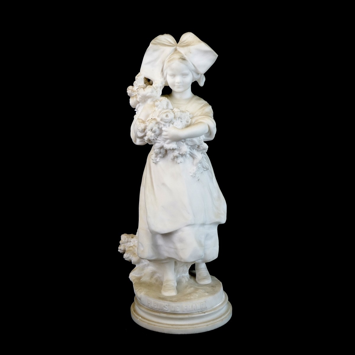 20th C. French Alabaster Sculpture