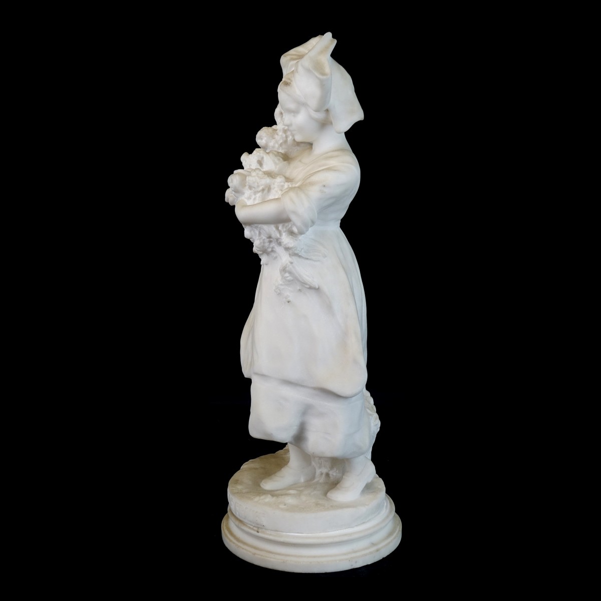 20th C. French Alabaster Sculpture