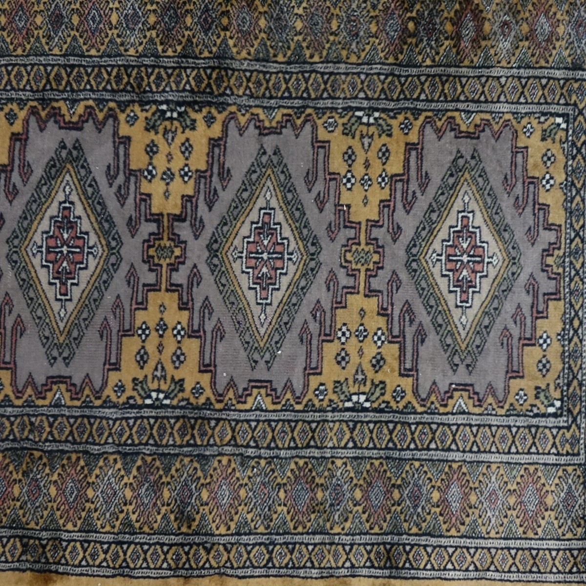 Semi Antique Persian Bokara Runner