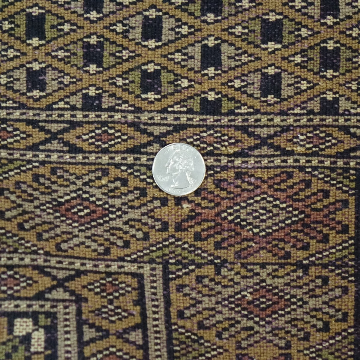 Semi Antique Persian Bokara Runner